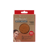 Wholesale Red Clay Konjac Cleansing Sponge